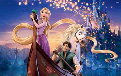Rapunzel Backdrop - (Rental)