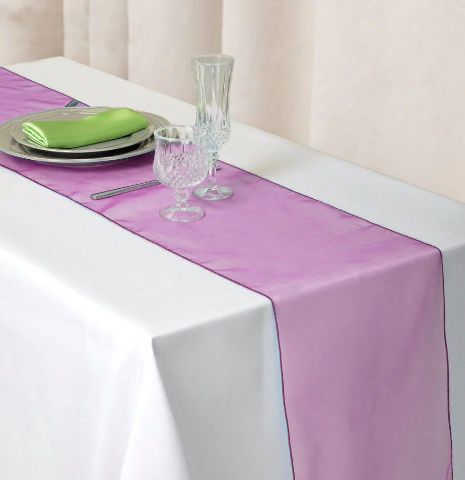 Runner - Fuchsia Organza (Rental)