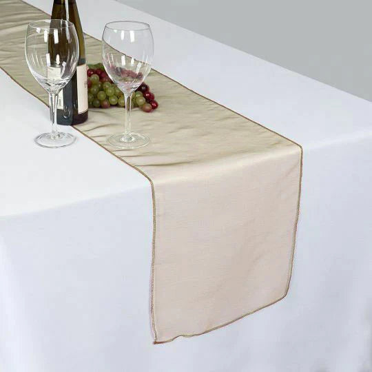 Runner - Gold Organza (Rental)