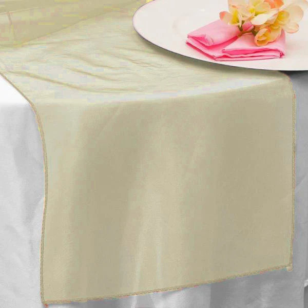 Runner - Gold Organza (Rental)