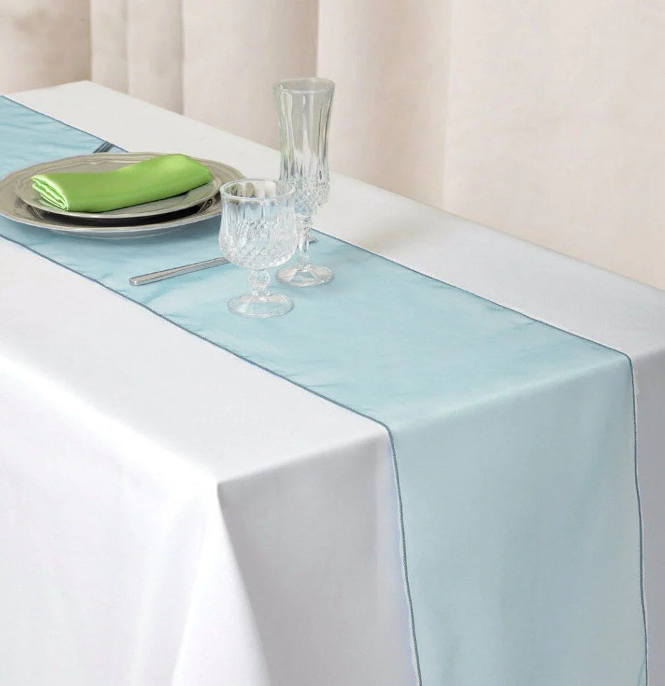 Runner - Turquoise Organza (Rental)