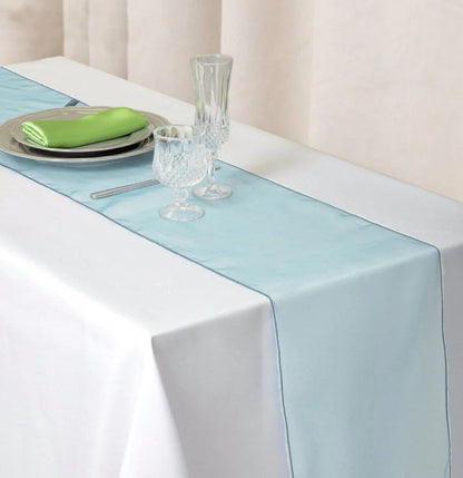 Runner - Turquoise Organza (Rental)