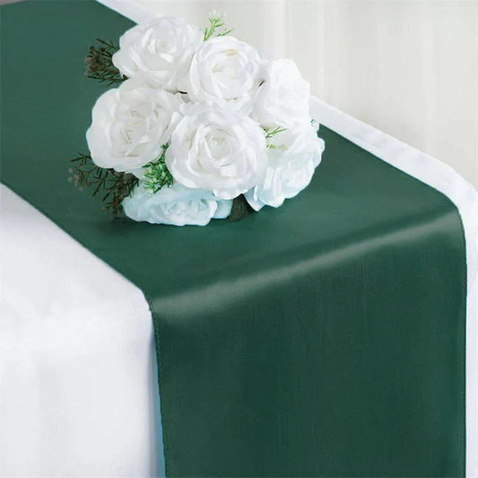 108" Table Runner - Hunter Emerald Green (Rental)