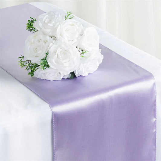 108” Table Runner  - Lavender (Rental)