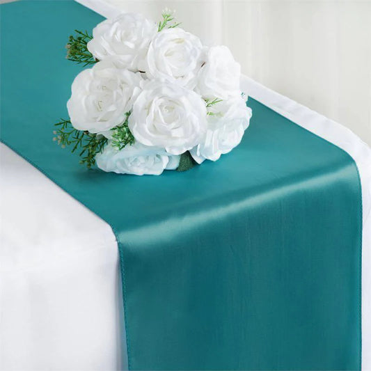 108” Table Runner - Teal (Rental)