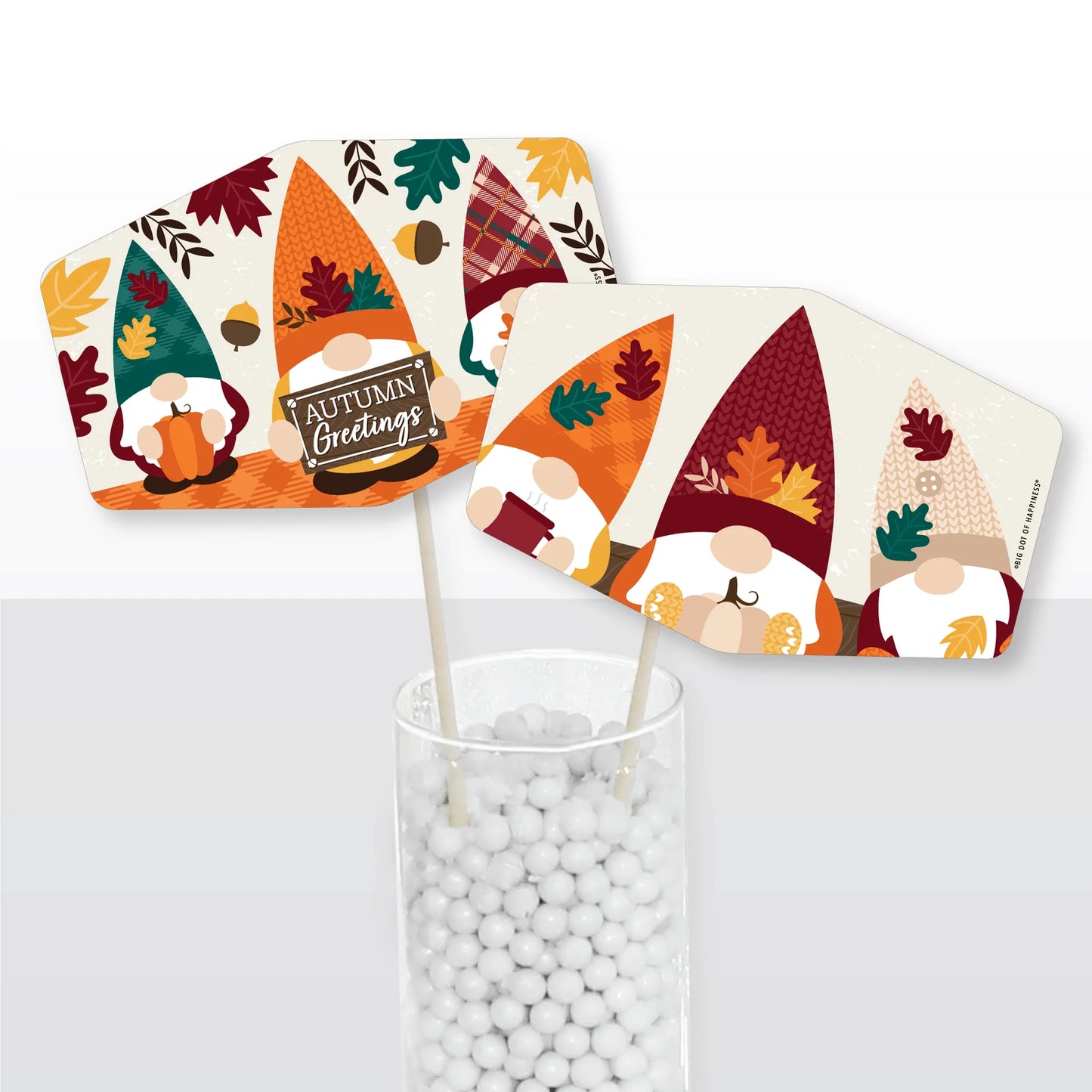 * Exclusive Big Dot Centerpieces  - Autumn Gnomes