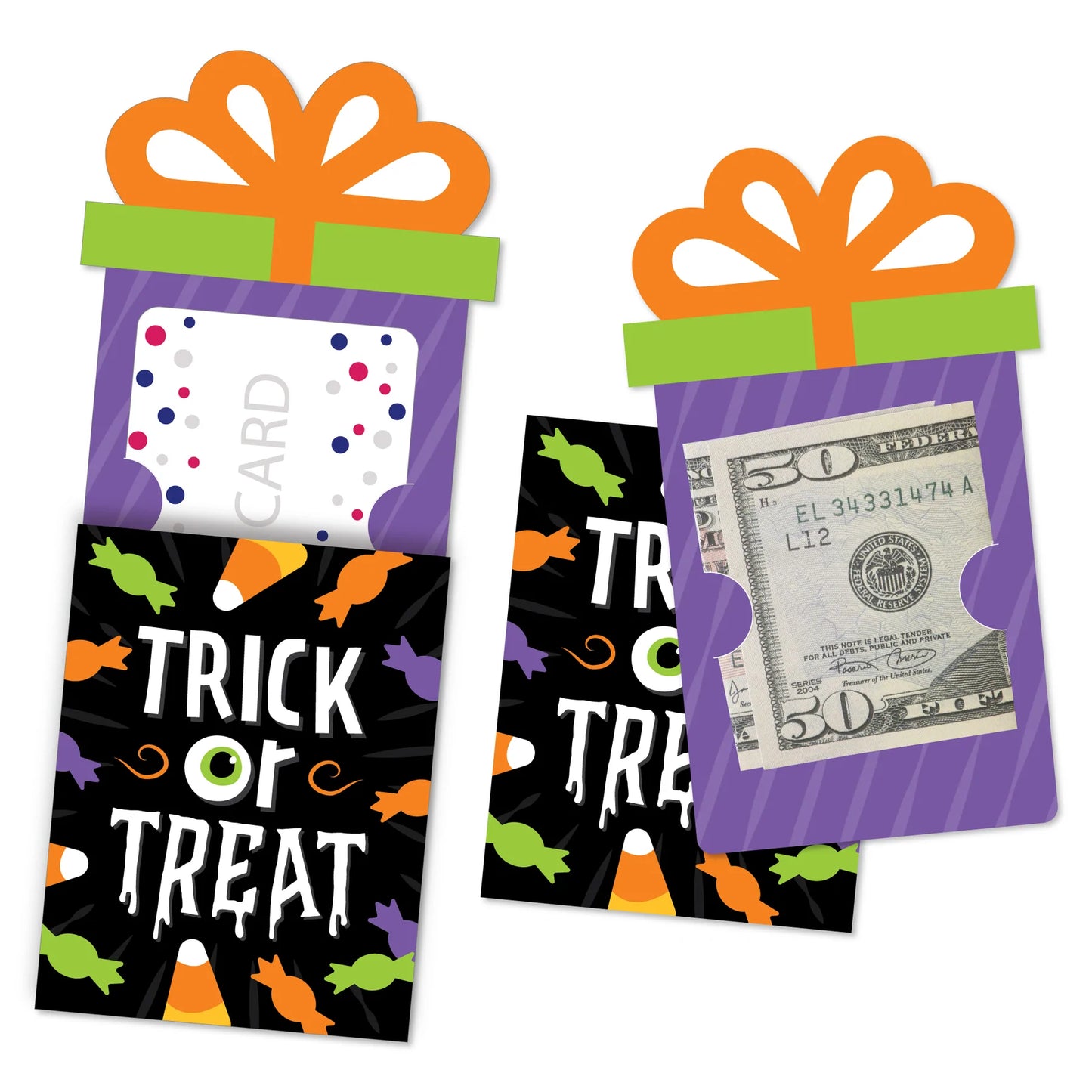 * Exclusive Big Dot Nifty Card  - Halloween