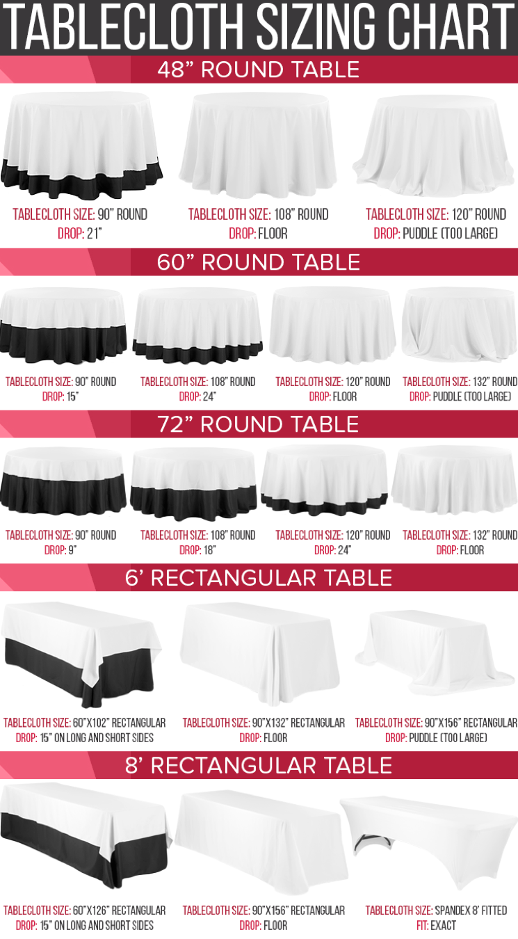 90" x 90" Table Overlay - Navy  (Rental)