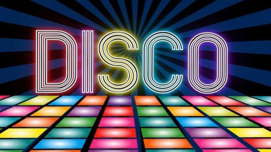 Disco Backdrop (Rental)