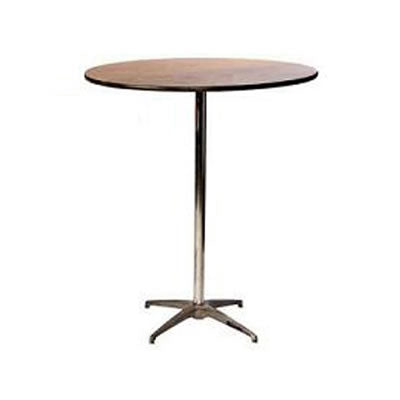 Round Bar Top Table 36-inch Diameter (Rental)