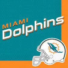 Miami Dolphins Lunch Napkins (16)