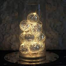 Disco Ball Garland (Rental)