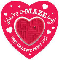 Valentine Cards with Heart Maze Puzzles (12)