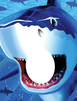 Shark Splash Photo Booth/Game