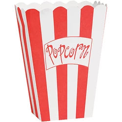 Large Popcorn Boxes - 8 pack