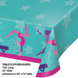 Gymnastics Table Cover - Paper