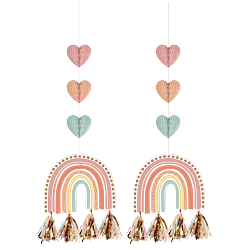 Boho Rainbow Dizzy Danglers (2)