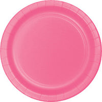 Candy Pink Cake Plates (8)