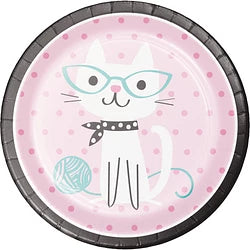 Purr-fect Party Lunch Plates (8)