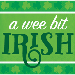 A Wee Bit Irish Cake Napkins (16)