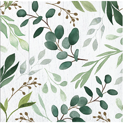 Eucalyptus Cake Napkins (16)