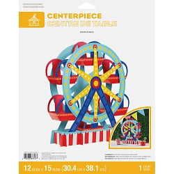 Carnival Ferris Wheel Centerpiece