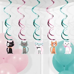 Purr-fect Party Dizzy Danglers (5)