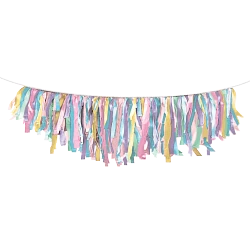 Pastels Tassel Fridge Garland