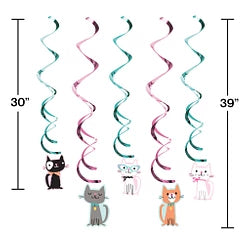 Purr-fect Party Dizzy Danglers (5)