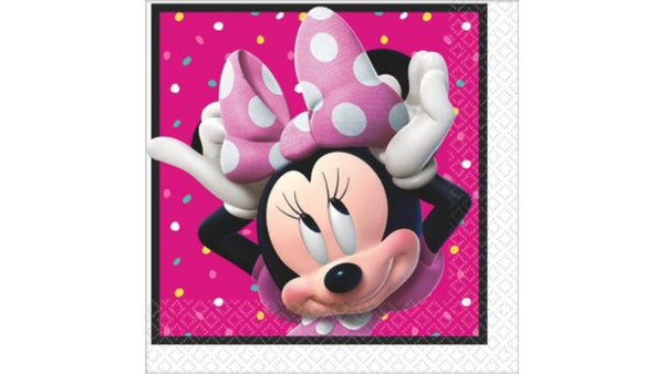 Minnie Mouse Happy Helpers Lunch Napkins (16)