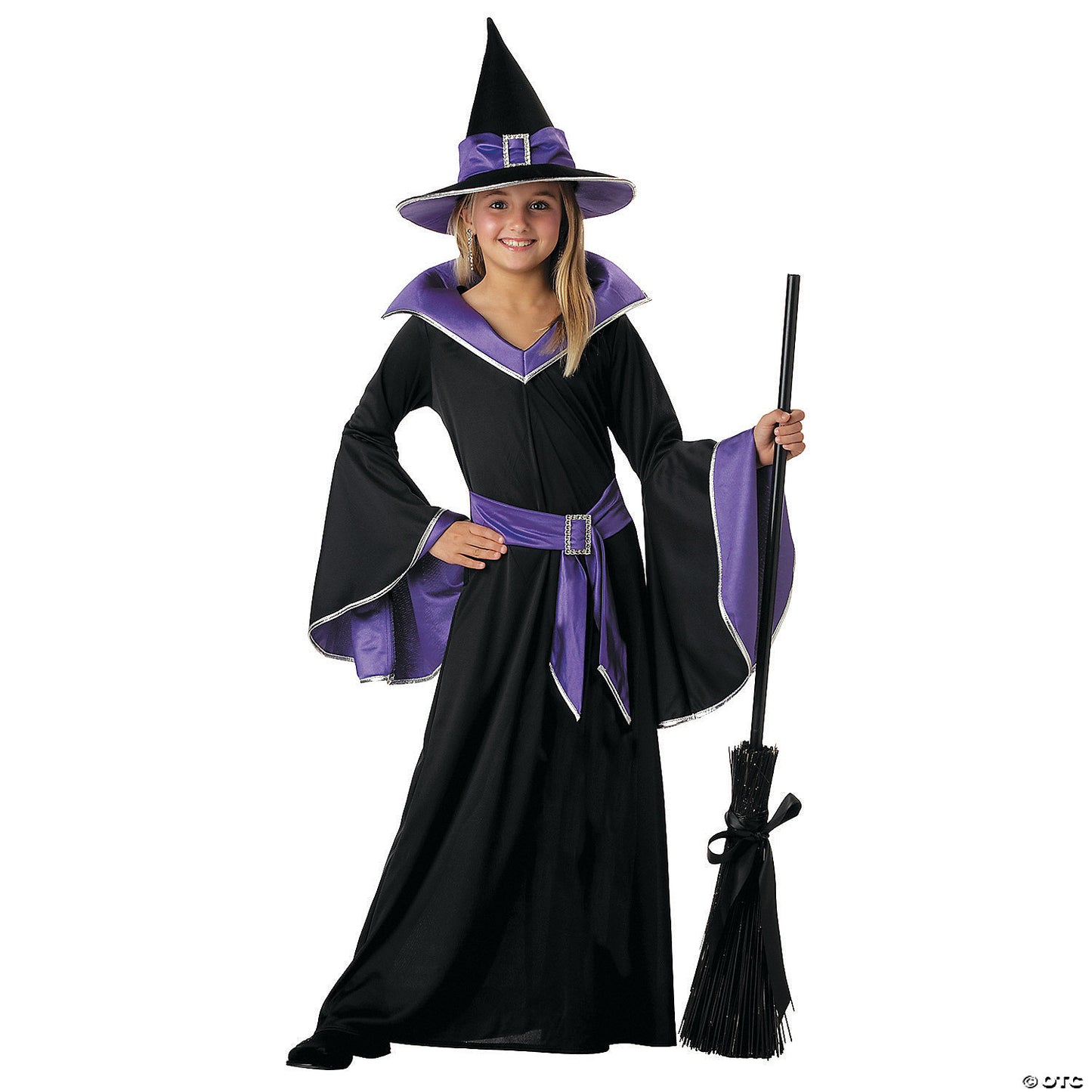 Girl's Incantasia Glamour Witch Costume - Large (8-10)