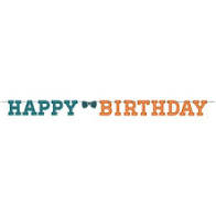 Hipster Birthday Banner