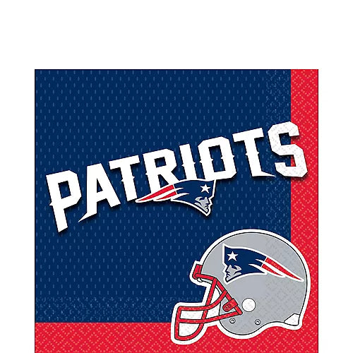 New England Patriots Lunch Napkins (20)