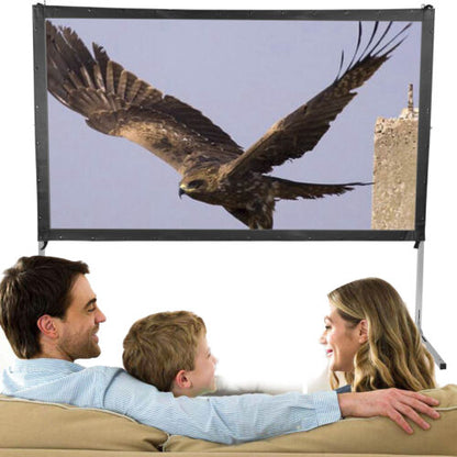 100" Projector Screen with Stand In/Outdoor  - (Rental)