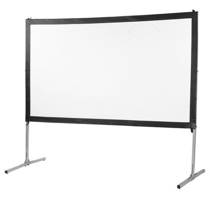 100" Projector Screen with Stand In/Outdoor  - (Rental)