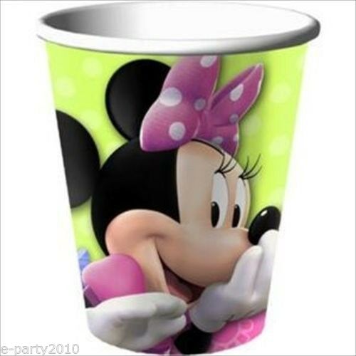 Minnie Mouse Bow-tique Cups (8)
