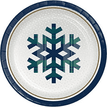 Holiday Tartan Cake Plates (8)