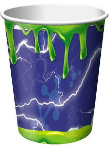 Mad Scientist Cups (8)