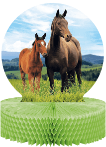 Horse and Pony Centerpiece