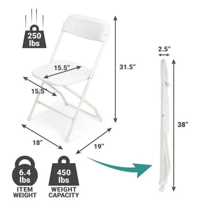 Folding Chairs - (Rental)