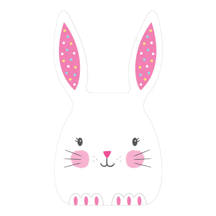 Easter Bunny Cello Bags - 20 pack