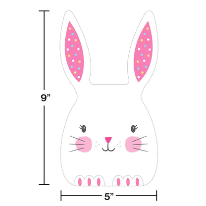 Easter Bunny Cello Bags - 20 pack