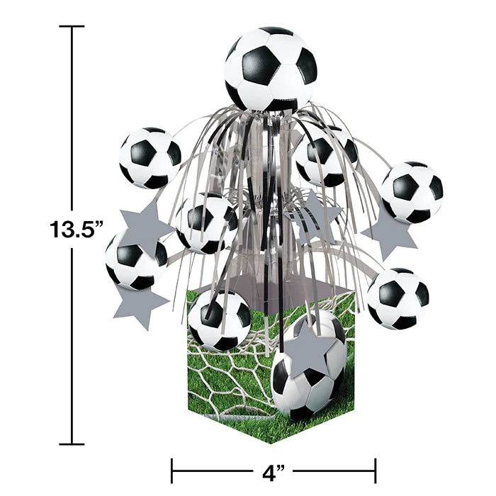 Sports Fanatic - Soccer Centerpiece