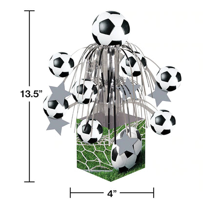 Sports Fanatic - Soccer Centerpiece