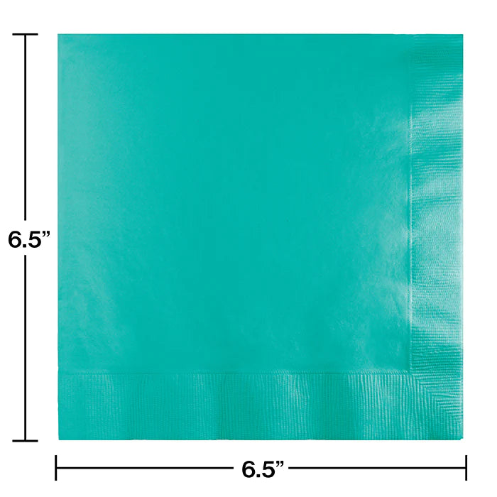 Teal Lagoon Lunch Napkins (50)