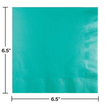 Teal Lagoon Lunch Napkins (50)