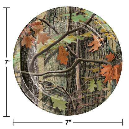 Hunting Camo Cake Plates (8)