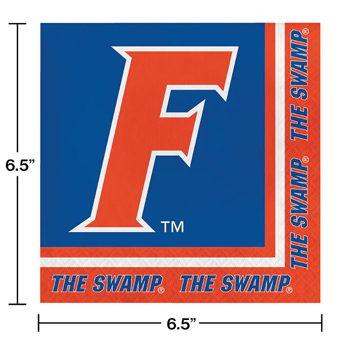 University of Florida Lunch Napkins - 20 pack