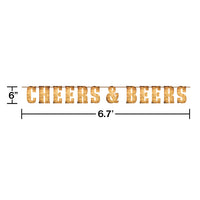 Cheers & Beers Banner