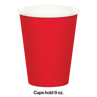 Paper - Classic Red Cups - 8 pack